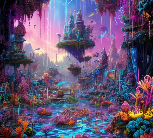 探秘创意乐园，流连忘返的奇幻之旅,探秘创意乐园，流连忘返的奇幻之旅,历史,景点,风情,第1张