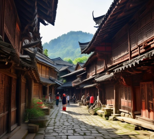 走进贵州榕寨，揭秘古寨风情之旅,走进贵州榕寨，揭秘古寨风情之旅,历史,景点,风情,第1张