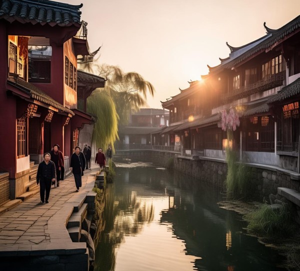 探寻温州市虹桥镇的古韵风情,探寻温州市虹桥镇的古韵风情,历史,美食,风光,第1张