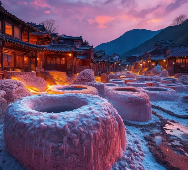 盐都秘境，自贡风光与魅力探幽,盐都秘境，自贡风光与魅力探幽,历史,景点,风光,第1张