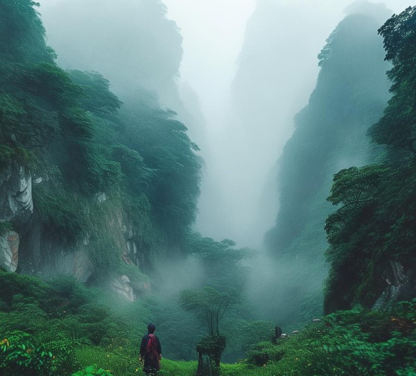 邢台山，探寻自然与人文交融的神秘传说之旅,邢台山，探寻自然与人文交融的神秘传说之旅,景点,风情,风光,第1张