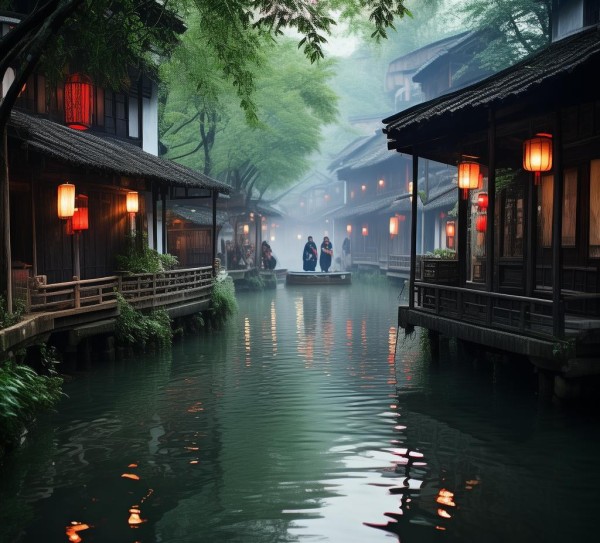 江南水乡秘境，探秘兴化的生态美景与水乡风情,江南水乡秘境，探秘兴化的生态美景与水乡风情,历史,景点,风情,第1张