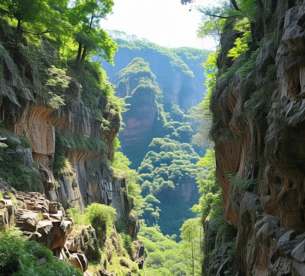邹城磨石岭，自然奇观与历史韵味之旅,邹城磨石岭，自然奇观与历史韵味之旅,历史,景点,风光,第1张