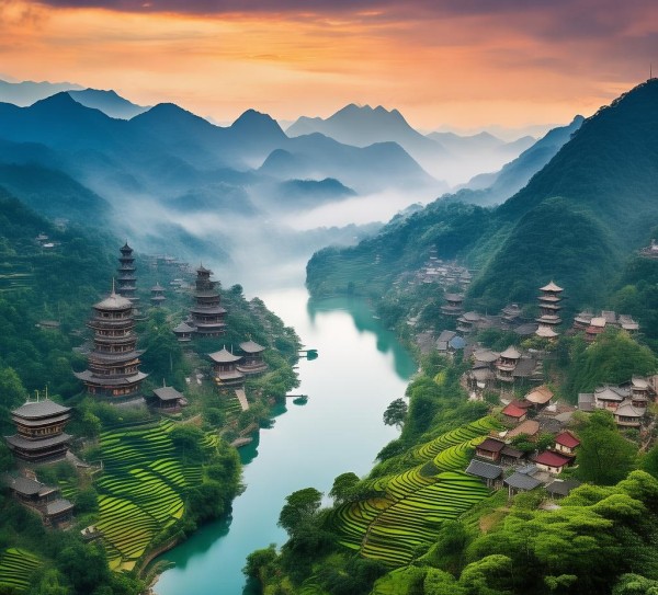 福建魅力之旅，山水间的旅游胜地大盘点,福建魅力之旅，山水间的旅游胜地大盘点,历史,景点,风情,第1张
