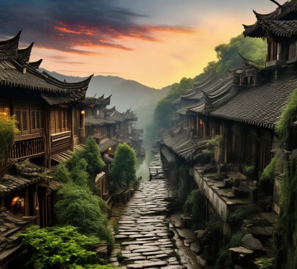 榕江秘境，古城绝美风光之旅,榕江秘境，古城绝美风光之旅,历史,景点,风情,第1张