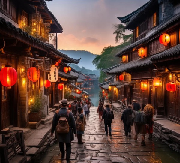 探秘蚌埠固镇，古镇的独特韵味与魅力揭晓,探秘蚌埠固镇，古镇的独特韵味与魅力揭晓,历史,景点,美食,第1张