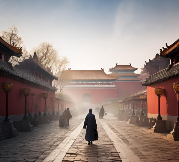 漫步前门，揭秘老北京经典地标之旅,漫步前门，揭秘老北京经典地标之旅,历史,景点,美食,第1张