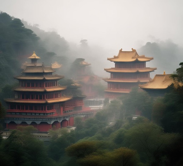 古韵悠扬，青龙寺配乐之谜，探寻景点音乐的独特魅力,古韵悠扬，青龙寺配乐之谜，探寻景点音乐的独特魅力,历史,景点,风光,第1张