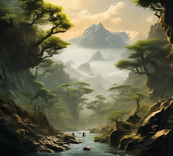 牧云谷秘境探幽，山水间绝美风光全解析,牧云谷秘境探幽，山水间绝美风光全解析,历史,景点,风情,第1张