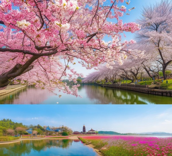 巢湖周边春日赏花踏青攻略，五大景点游玩指南,巢湖周边春日赏花踏青攻略，五大景点游玩指南,历史,景点,风情,第1张