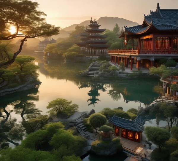 华亭秘境探奇，必游十大景点攻略,华亭秘境探奇，必游十大景点攻略,历史,景点,美食,第1张