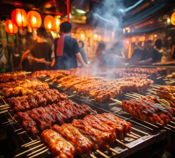 玉林烧烤探秘，美食之旅中的风味之旅,玉林烧烤探秘，美食之旅中的风味之旅,风情,美食,自然,第1张