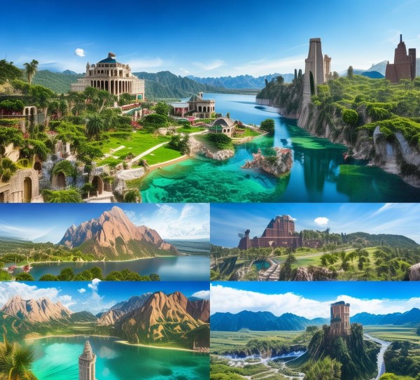 揭秘绝美之地，必游景区与景点攻略大盘点,揭秘绝美之地，必游景区与景点攻略大盘点,历史,景点,风情,第1张