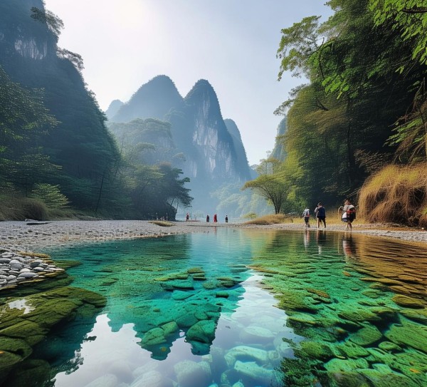 广西桂林鹅泉美景探秘,广西桂林鹅泉美景探秘,历史,景点,风情,第1张