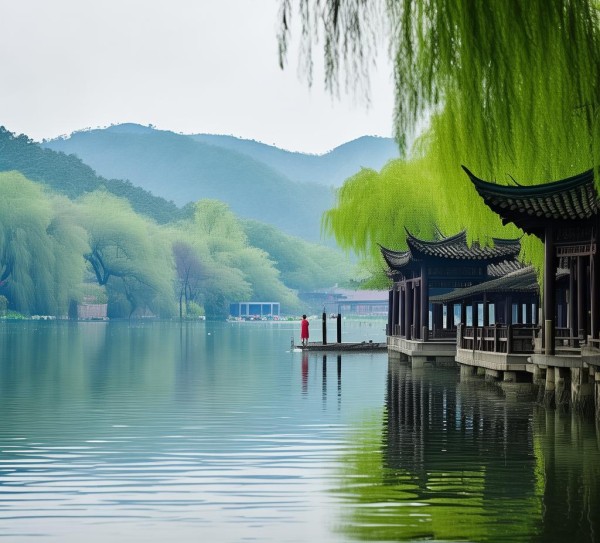 漫步杭州湘湖，探寻湖光山色，体验江南水乡韵味,漫步杭州湘湖，探寻湖光山色，体验江南水乡韵味,历史,景点,风情,第1张