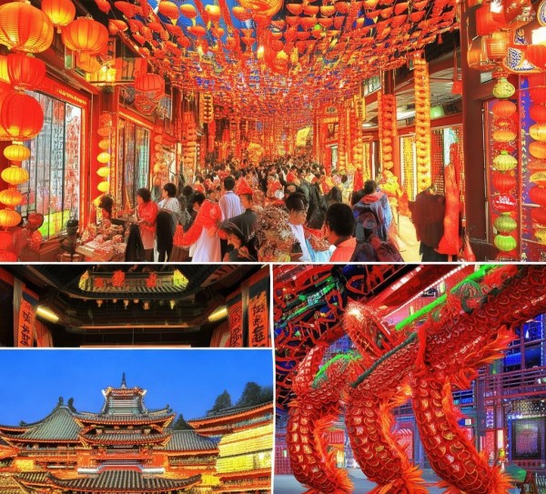 春节足迹，漫步各地文化名胜之旅,春节足迹，漫步各地文化名胜之旅,景点,风情,美食,第1张
