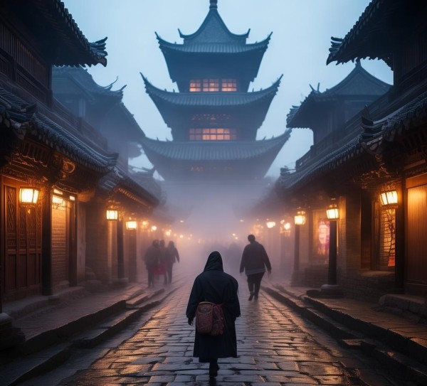探寻兰溪古城，揭秘最著名景点的神秘面纱,探寻兰溪古城，揭秘最著名景点的神秘面纱,历史,景点,风光,第1张