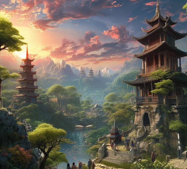 汉寿探秘，古城之外，这些绝美胜地不容错过,汉寿探秘，古城之外，这些绝美胜地不容错过,历史,景点,风情,第1张