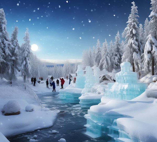 北国雪乡冰雪盛宴，河冬季游玩全攻略,北国雪乡冰雪盛宴，河冬季游玩全攻略,历史,景点,风情,第1张
