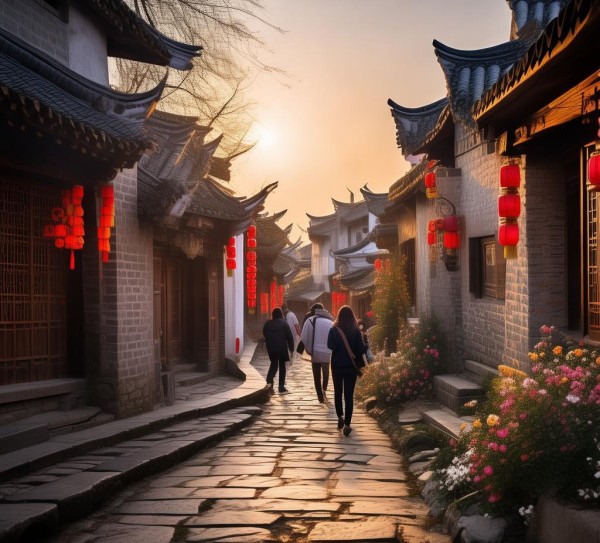 霍邱古镇，探寻千年风华的神秘之旅,霍邱古镇，探寻千年风华的神秘之旅,历史,美食,风光,第1张