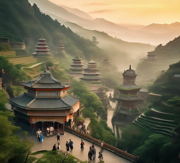 五台山圣地之旅，畅游十大绝美景点攻略,五台山圣地之旅，畅游十大绝美景点攻略,历史,景点,美食,第1张