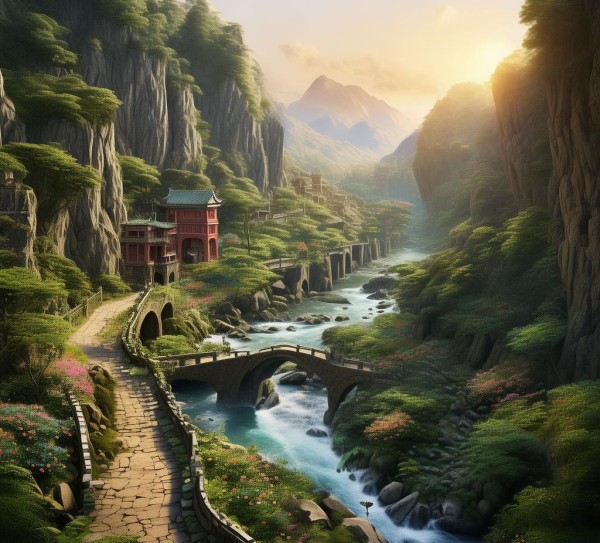 告成水峪，自然与人文交融的探秘之旅,告成水峪，自然与人文交融的探秘之旅,历史,景点,风情,第1张