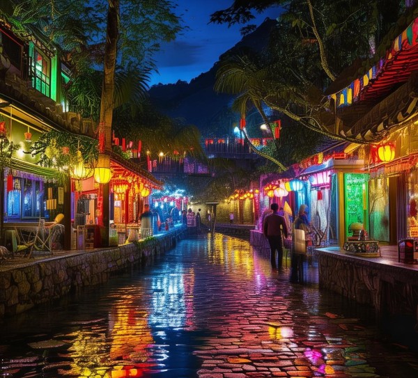夜游园洲，揭秘园洲夜生活宝藏,夜游园洲，揭秘园洲夜生活宝藏,历史,景点,风情,第1张