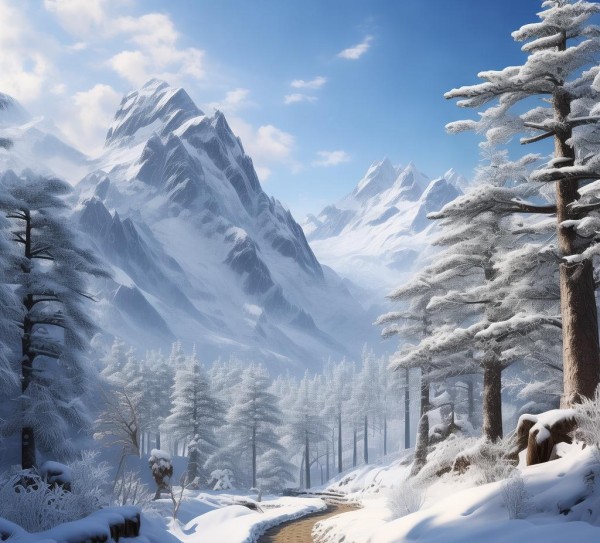 豫西冬日秘境，卢氏冰雪风情之旅,豫西冬日秘境，卢氏冰雪风情之旅,历史,风情,美食,第1张