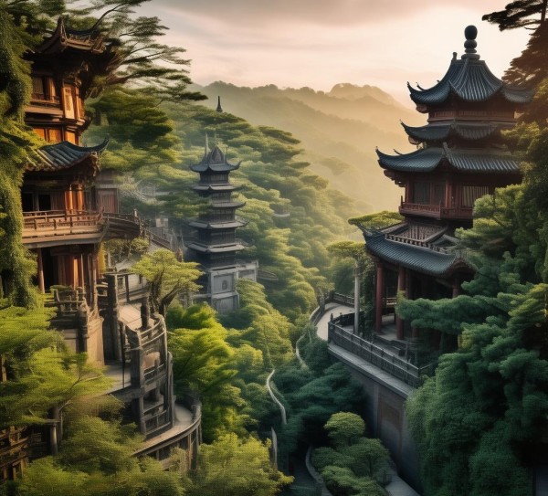 径山之旅，自然人文共融的杭州足迹,径山之旅，自然人文共融的杭州足迹,历史,景点,美食,第1张