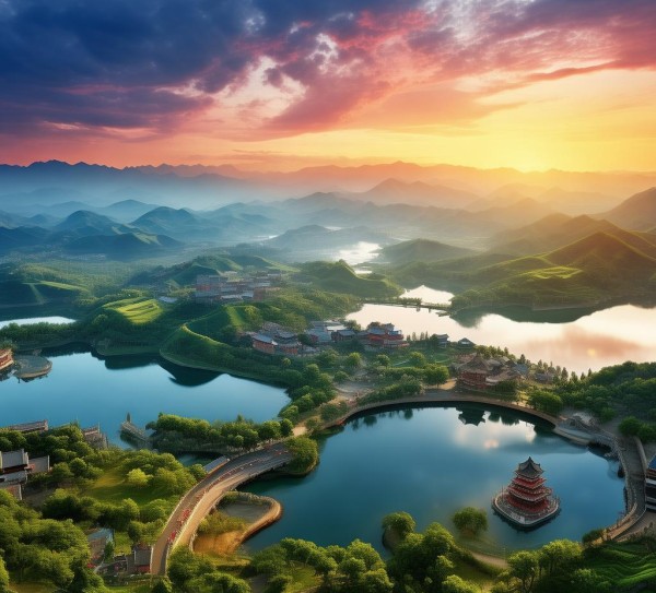 咸宁武汉双城游，山水韵律，美景尽收眼底,咸宁武汉双城游，山水韵律，美景尽收眼底,景点,美食,风光,第1张
