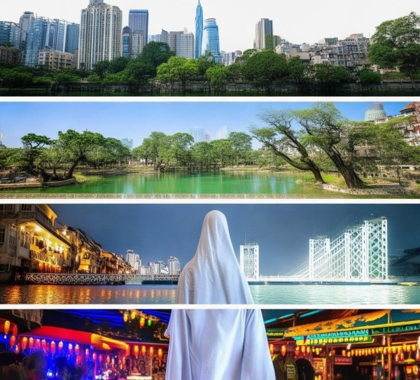 白平寻踪，揭秘城市的五大绝美风光,白平寻踪，揭秘城市的五大绝美风光,历史,景点,美食,第1张