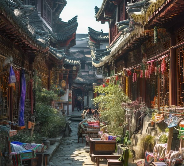 福清丝绸之旅，历史艺术交织的丝绸景点探秘,福清丝绸之旅，历史艺术交织的丝绸景点探秘,历史,景点,风光,第1张