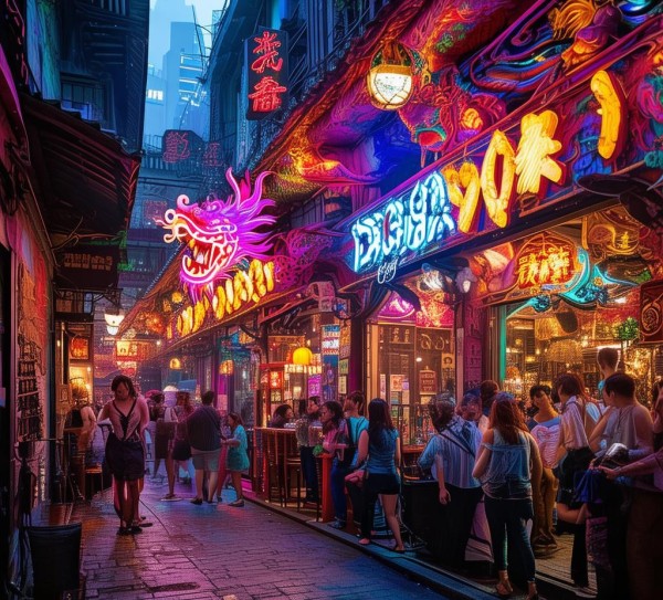 龙南酒吧探秘，热门去处揭秘，精彩纷呈夜生活攻略,龙南酒吧探秘，热门去处揭秘，精彩纷呈夜生活攻略,风情,美食,夜生活,第1张
