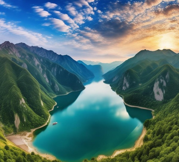 包头水库周边绝景之旅，探索秘境，尽享自然之美,包头水库周边绝景之旅，探索秘境，尽享自然之美,历史,景点,风情,第1张