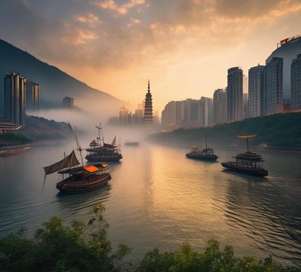 重庆河畔明珠探秘之旅,重庆河畔明珠探秘之旅,历史,景点,风情,第1张