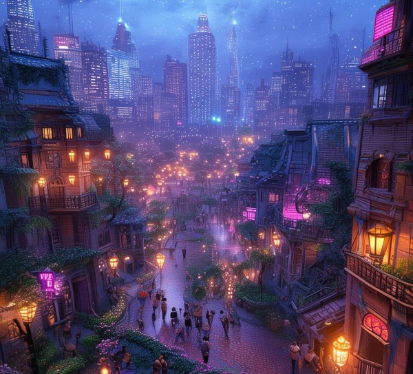 夜幕下的璀璨探险，揭秘这座城市的浪漫夜景好去处,夜幕下的璀璨探险，揭秘这座城市的浪漫夜景好去处,历史,景点,美食,第1张