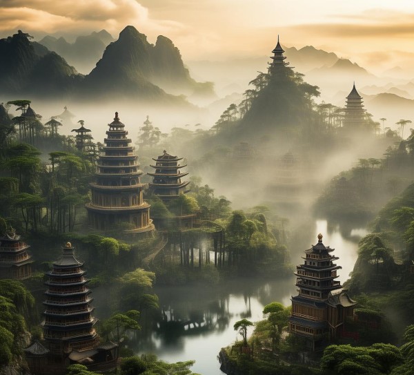 张艺谋镜头中的绝美秘境，探秘拍摄地之谜,张艺谋镜头中的绝美秘境，探秘拍摄地之谜,历史,景点,风情,第1张