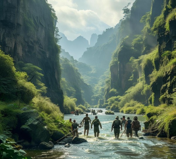 探寻河流秘境，揭秘最著名的旅游胜地,探寻河流秘境，揭秘最著名的旅游胜地,历史,景点,风情,第1张