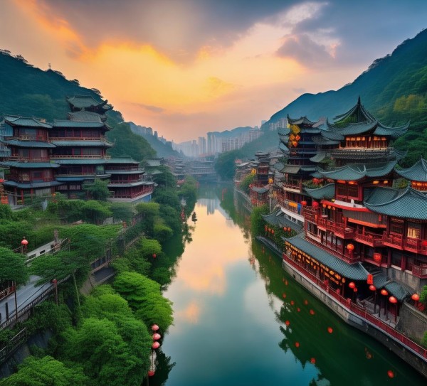 重庆回兴，发现绝美风光的回兴之旅,重庆回兴，发现绝美风光的回兴之旅,历史,景点,风光,第1张