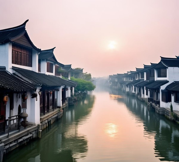 江南水乡韵，嘉善余姚情,江南水乡韵，嘉善余姚情,历史,风情,风光,第1张