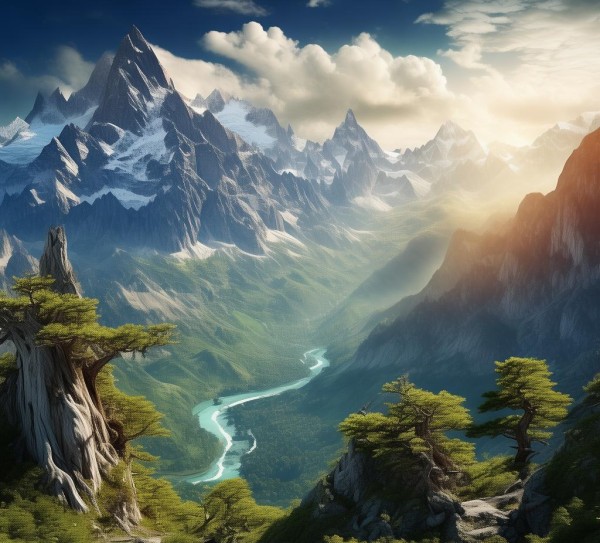 壮丽山川之旅，发现中国不可错过的自然奇观,壮丽山川之旅，发现中国不可错过的自然奇观,历史,景点,神秘,第1张