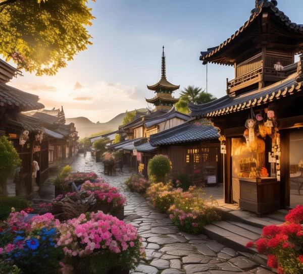 新津古镇五一探秘，五大必游之地揭秘,新津古镇五一探秘，五大必游之地揭秘,历史,美食,风光,第1张