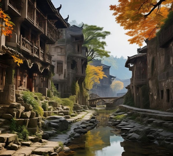 金华乡镇探秘，揭秘不可错过的隐秘游玩胜地,金华乡镇探秘，揭秘不可错过的隐秘游玩胜地,历史,风情,风光,第1张