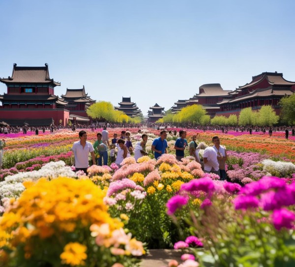 陕西春日花海古城游攻略，踏青赏花，体验古城风情,陕西春日花海古城游攻略，踏青赏花，体验古城风情,历史,风光,自然,第1张