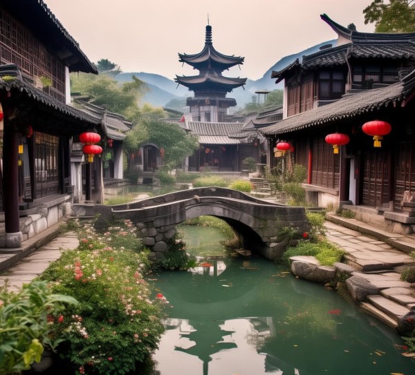 中堂凤村，古韵乡村风情之旅不容错过,中堂凤村，古韵乡村风情之旅不容错过,历史,景点,风情,第1张