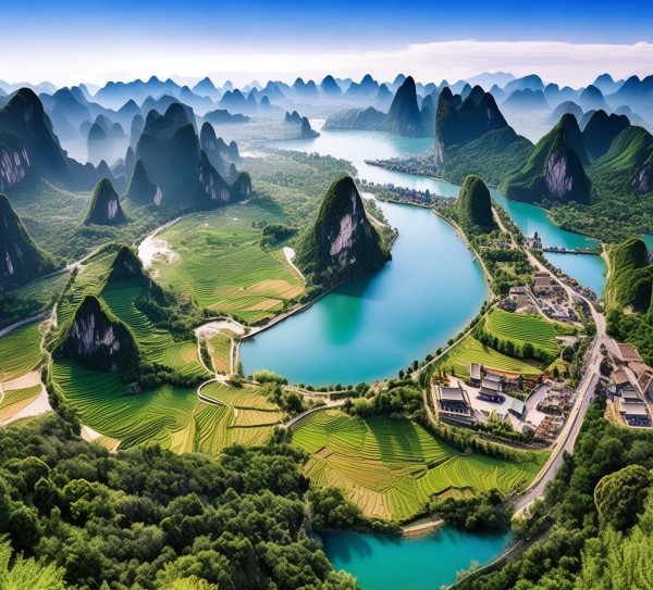 中国自然人文奇观之旅，国内震撼景点全解析,中国自然人文奇观之旅，国内震撼景点全解析,历史,景点,风光,第1张