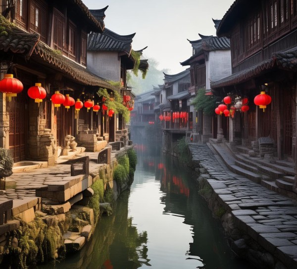 夹江古镇，历史足迹中的古韵风情之旅,夹江古镇，历史足迹中的古韵风情之旅,历史,景点,风情,第1张