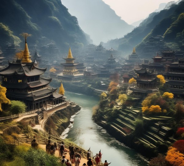 循化旅游秘境探秘，探寻最著名景点的美丽足迹,循化旅游秘境探秘，探寻最著名景点的美丽足迹,历史,景点,风情,第1张
