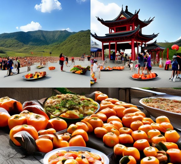 天水柿子盛宴，探寻柿子美食与游玩胜地攻略,天水柿子盛宴，探寻柿子美食与游玩胜地攻略,历史,风情,美食,第1张