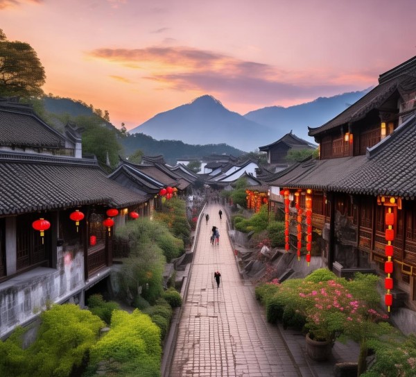 池州古镇风情与自然美景之旅，不容错过的池州必游景点,池州古镇风情与自然美景之旅，不容错过的池州必游景点,历史,景点,风光,第1张